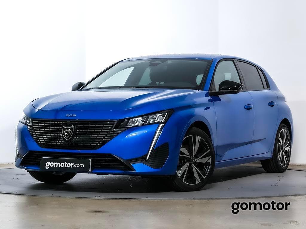 Imagen del coche peugeot 308 ALLURE PACK 1.2 PURETECH 130CV 5P 2024