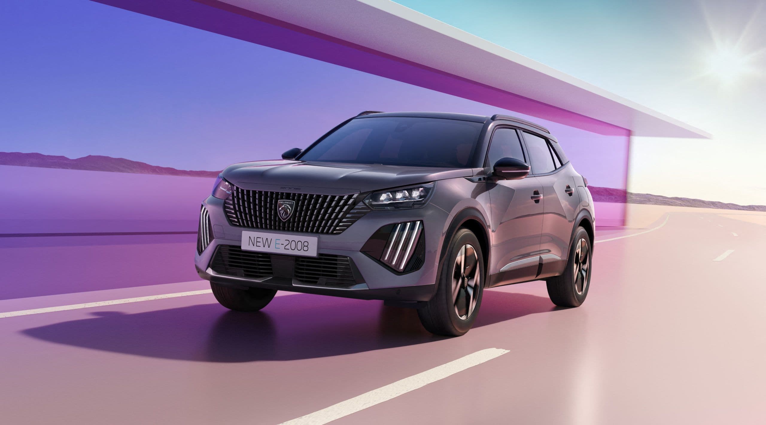 Fondo de héroe para PEUGEOT SUV 2008