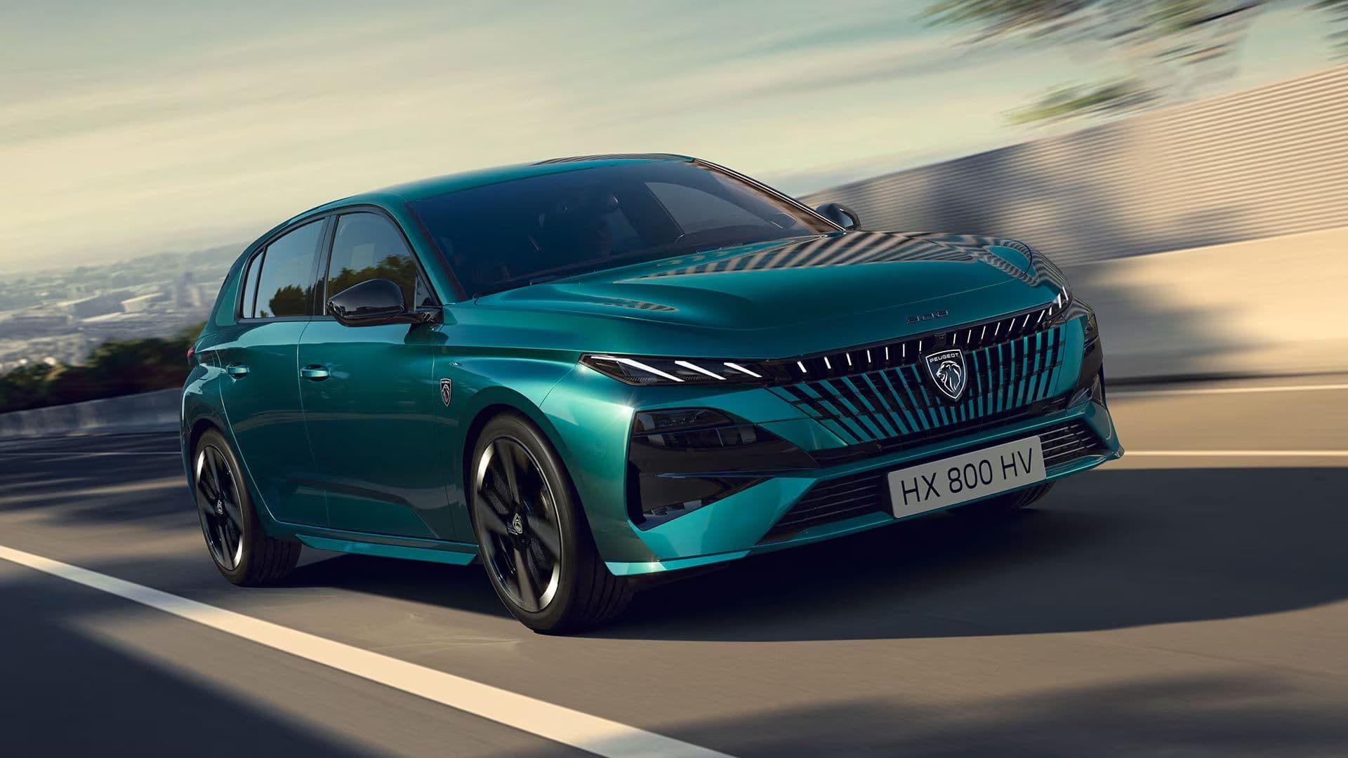 Fondo de héroe para Peugeot 308