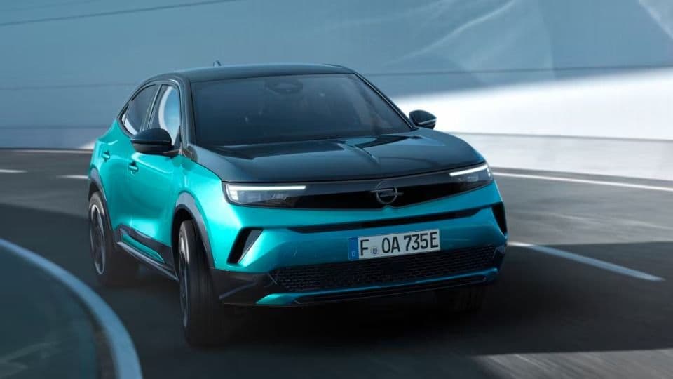 Fondo de héroe para OPEL NUEVO MOKKA