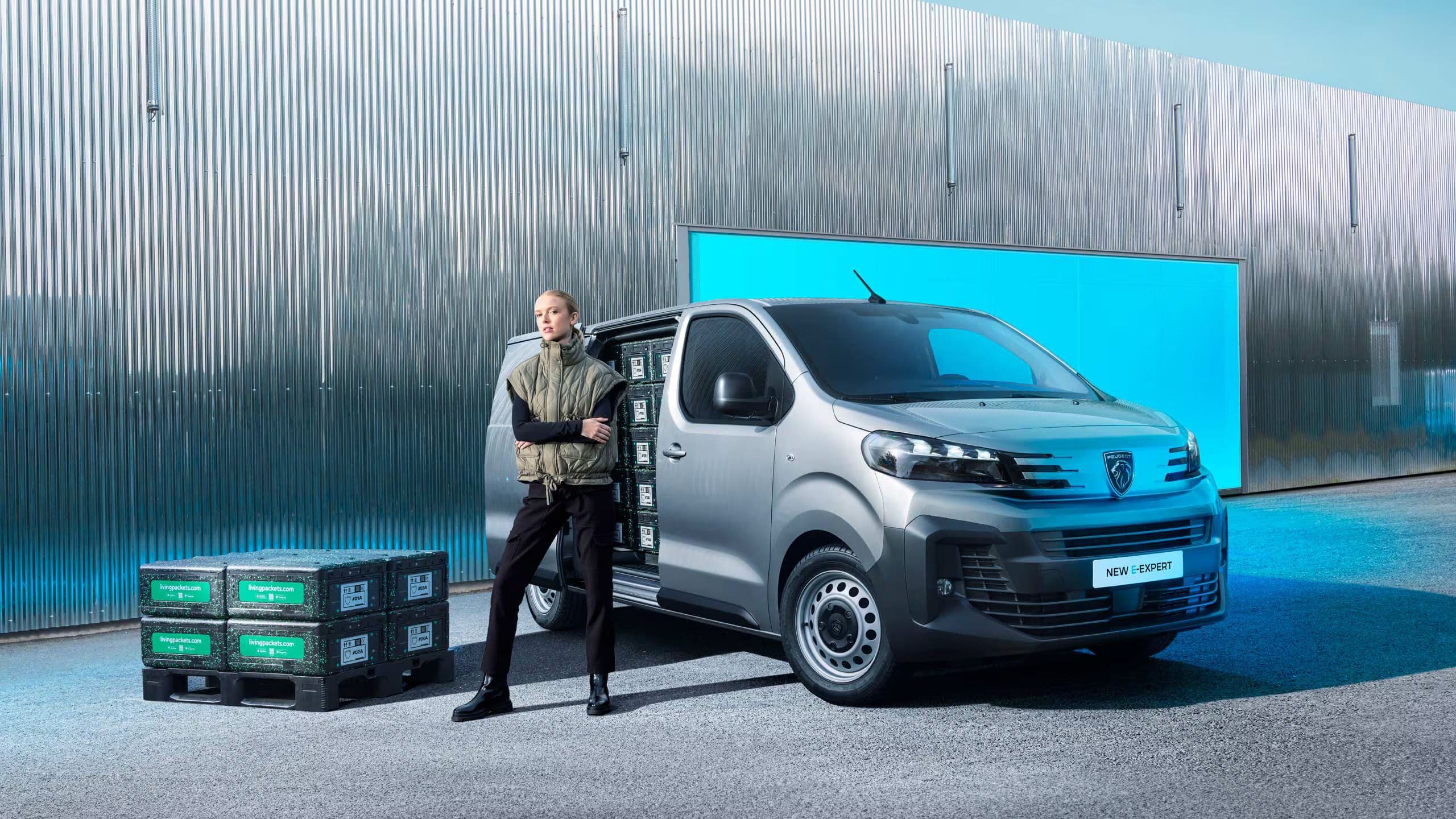 Fondo de héroe para PEUGEOT NUEVO EXPERT