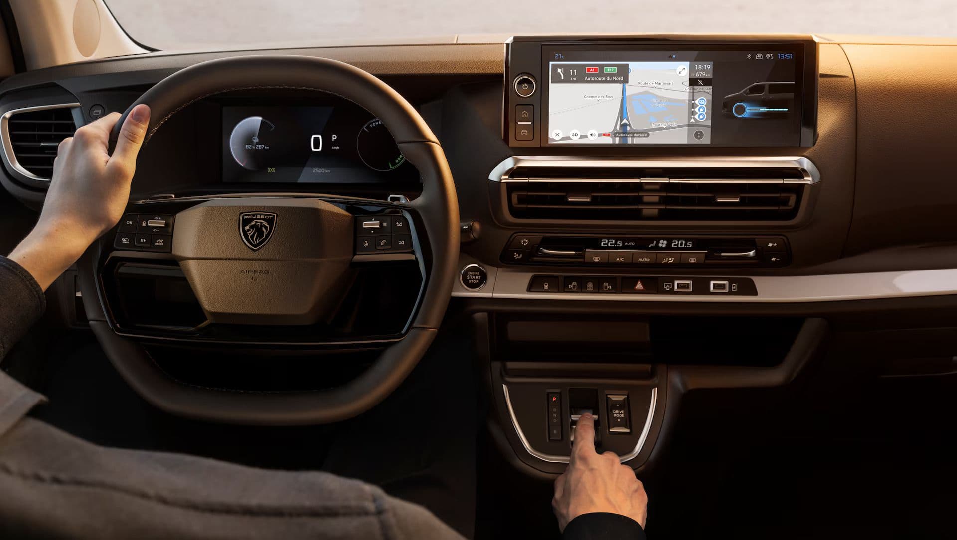 Imagen 3 de la galería de PEUGEOT NUEVO TRAVELLER