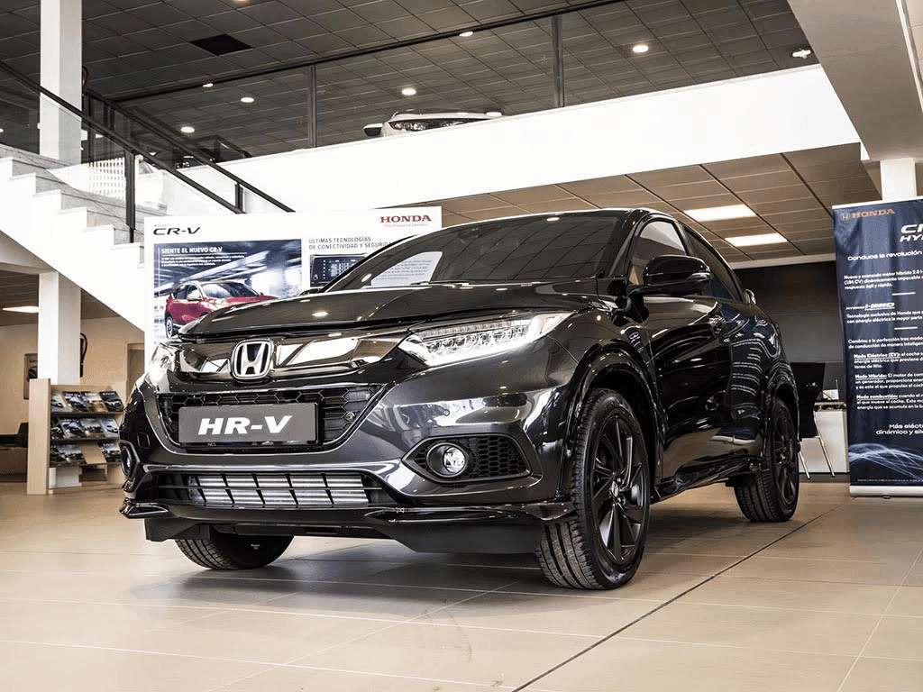 Imagen de un vehículo Honda destacando su diseño exterior y estilo moderno